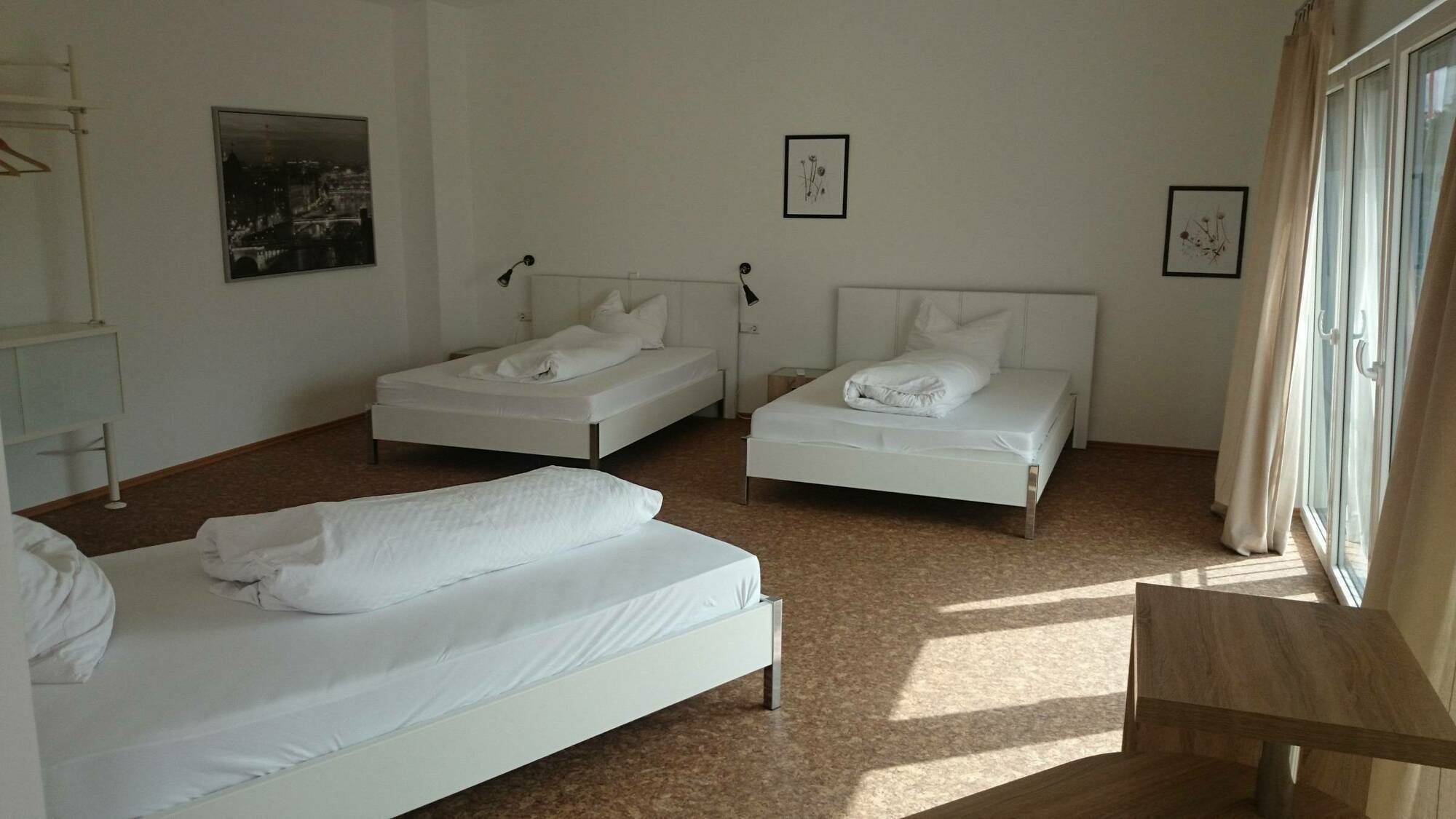 Dreikoenig Aparthotel Crailsheim Quarto foto