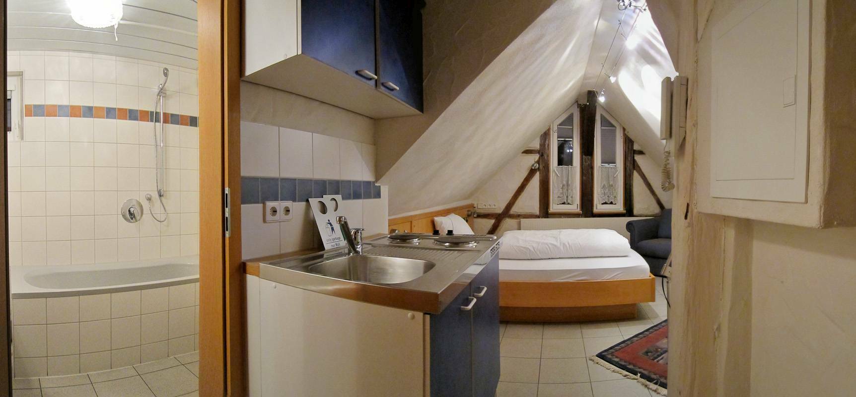 Dreikoenig Aparthotel Crailsheim Quarto foto