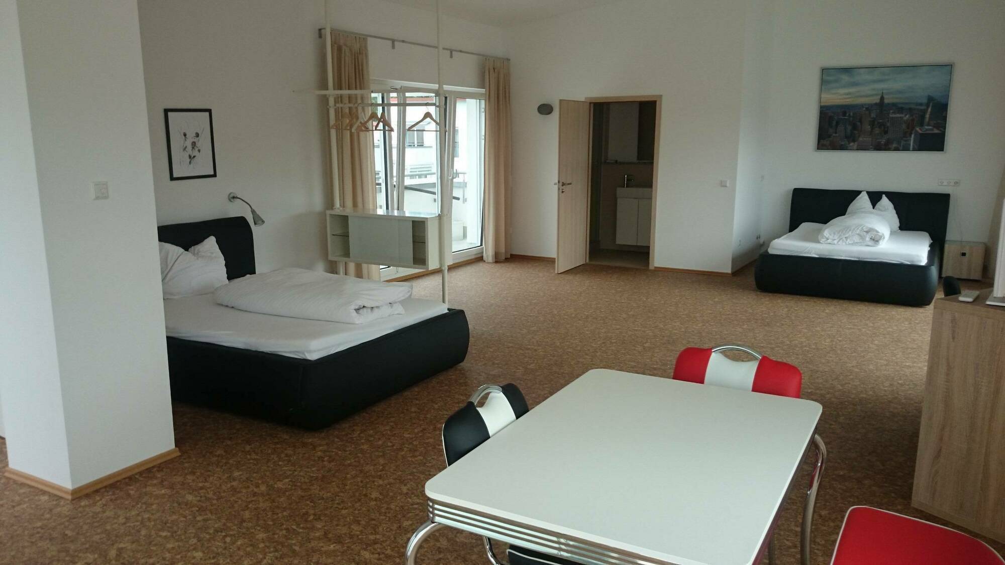 Dreikoenig Aparthotel Crailsheim Quarto foto
